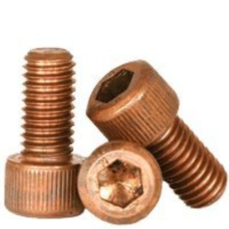 NEWPORT FASTENERS 5/16"-18 Socket Head Cap Screw, Silicon Bronze, 3/4 in Length, 100 PK 748661-100